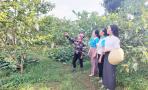 Hội LHPN xã Nghĩa Thọ thăm quan mô hình hội viên phát triển kinh tế hiệu quả